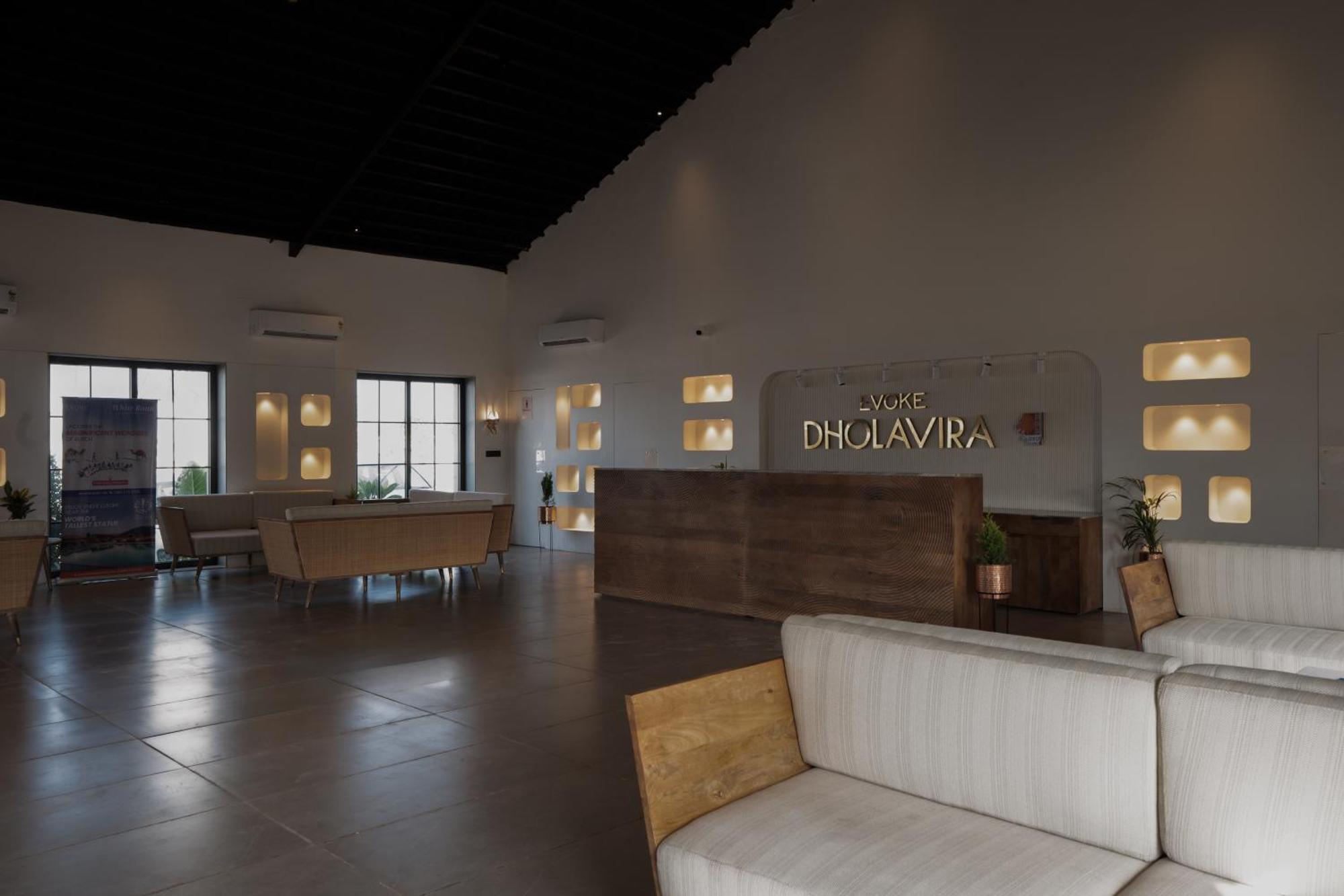 ホテル Evoke Dholavira エクステリア 写真